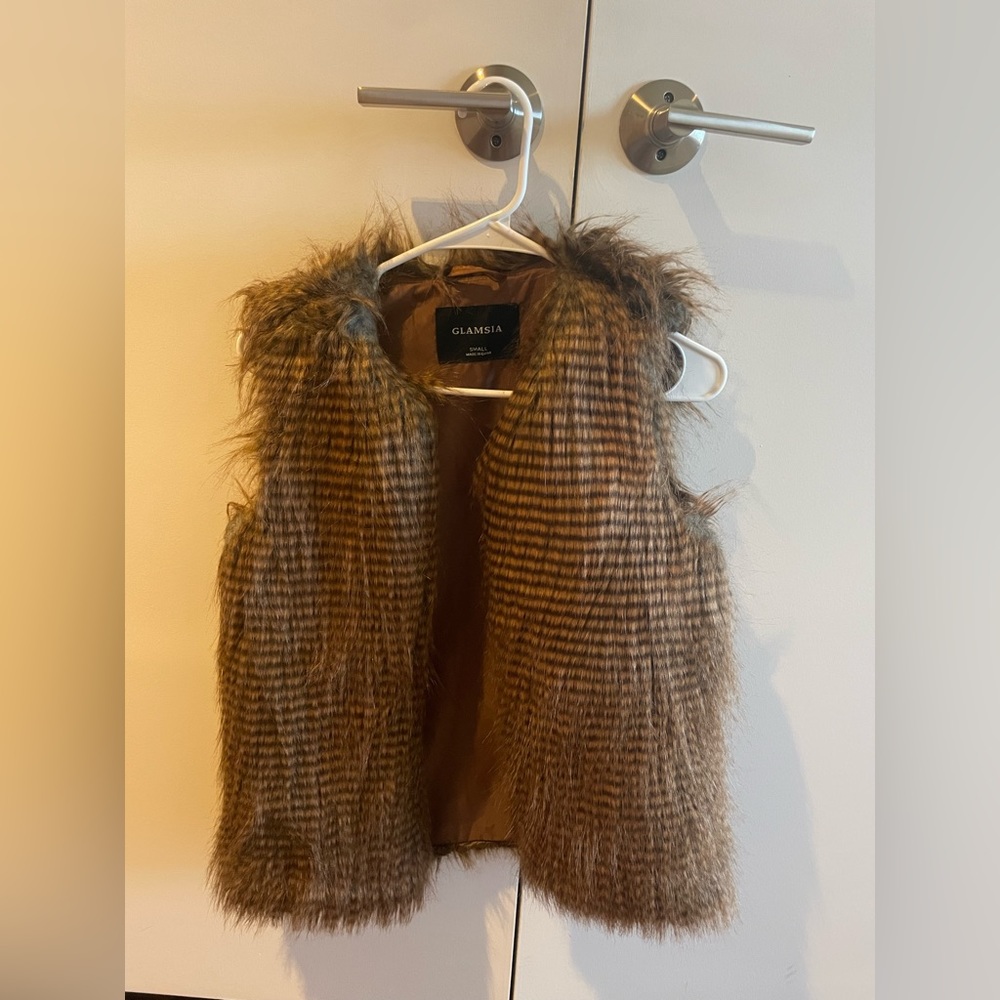 Faux Fur Vest